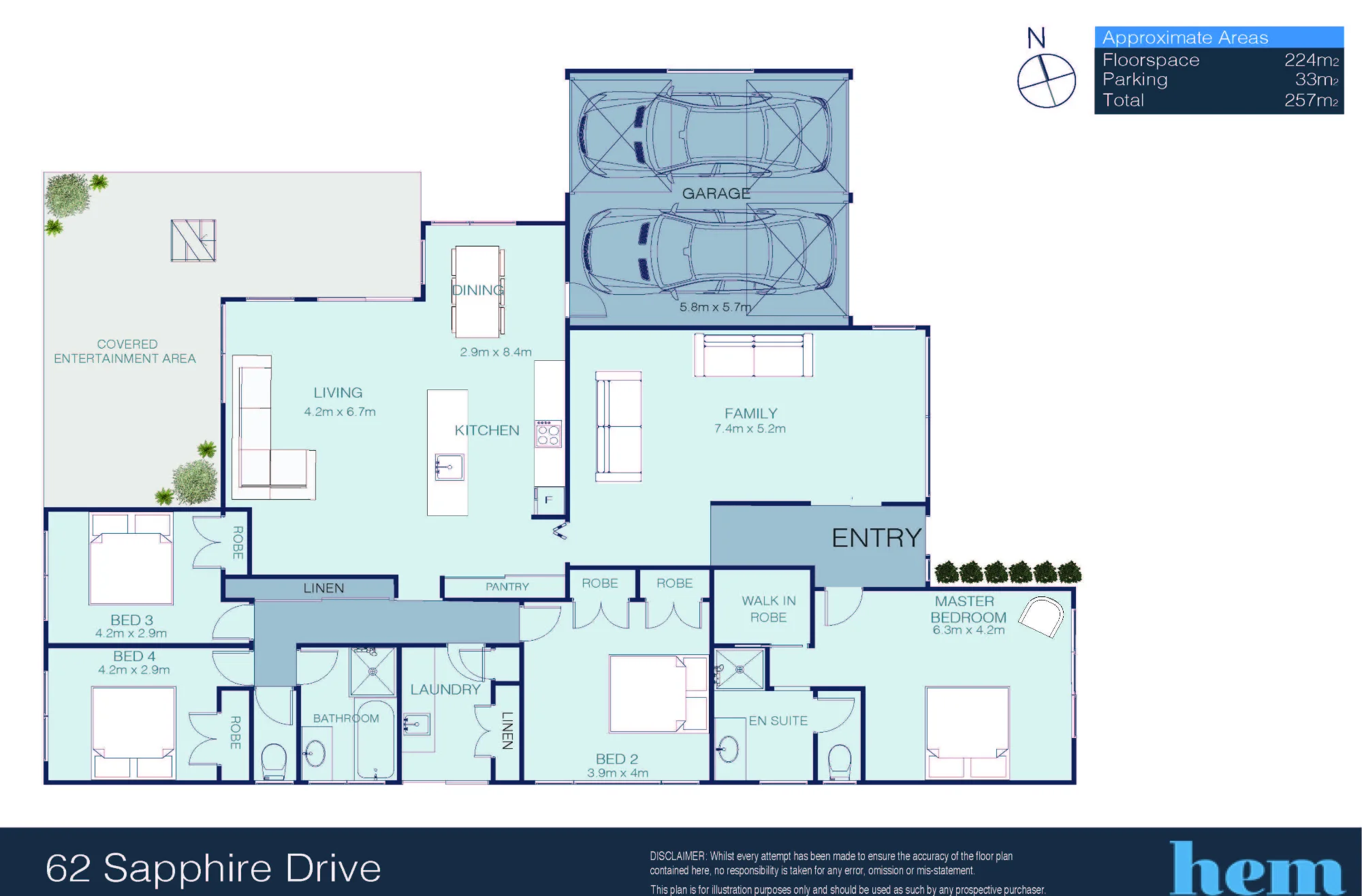 62 Sapphire Drive, Port Macquarie, NSW 2444