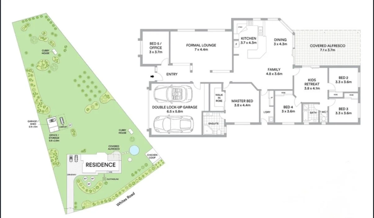 62 Whites Road, Landsborough, Qld 4550
