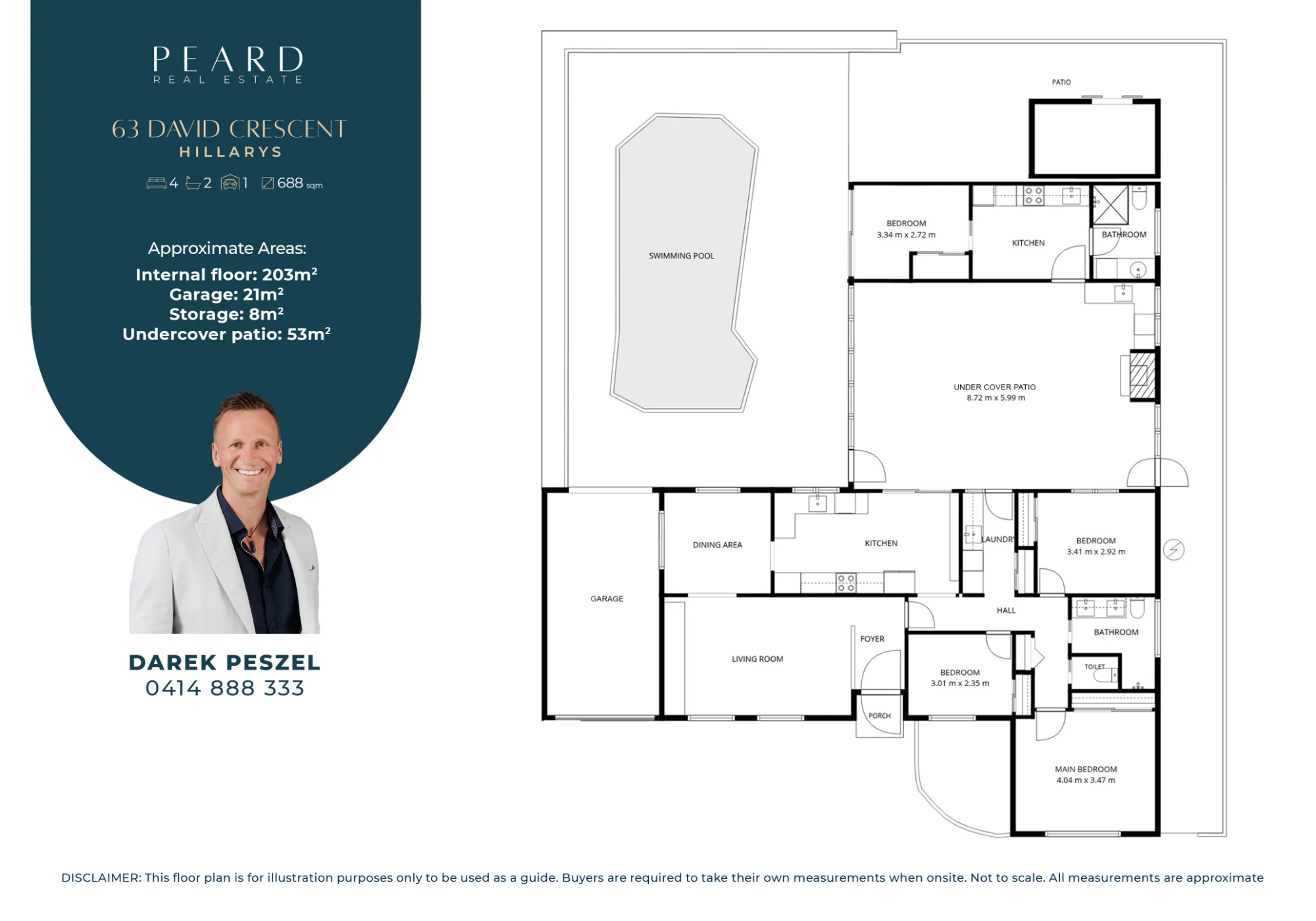 63 David Crescent, Hillarys, WA 6025