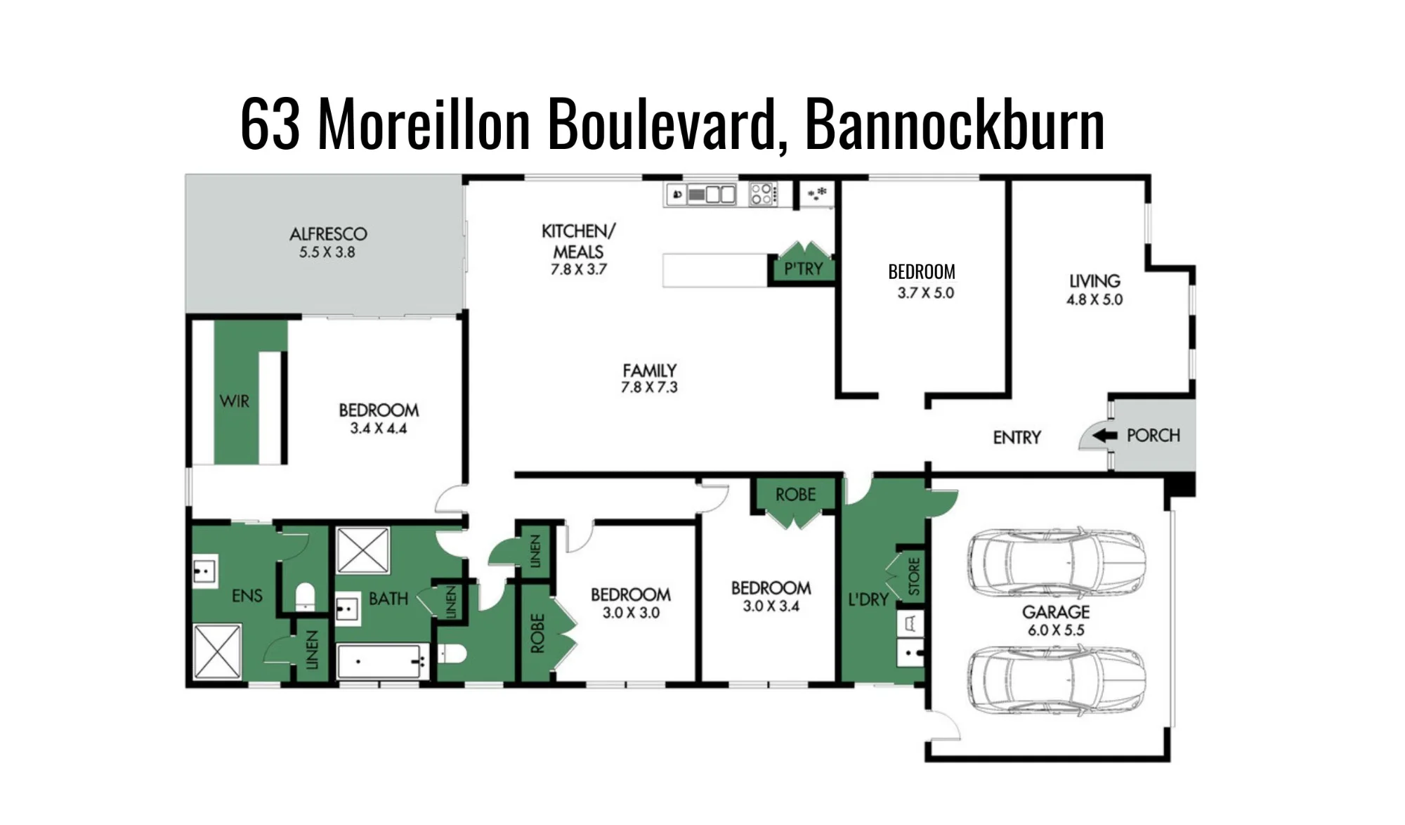 63 Moreillon Boulevard, Bannockburn, Vic 3331