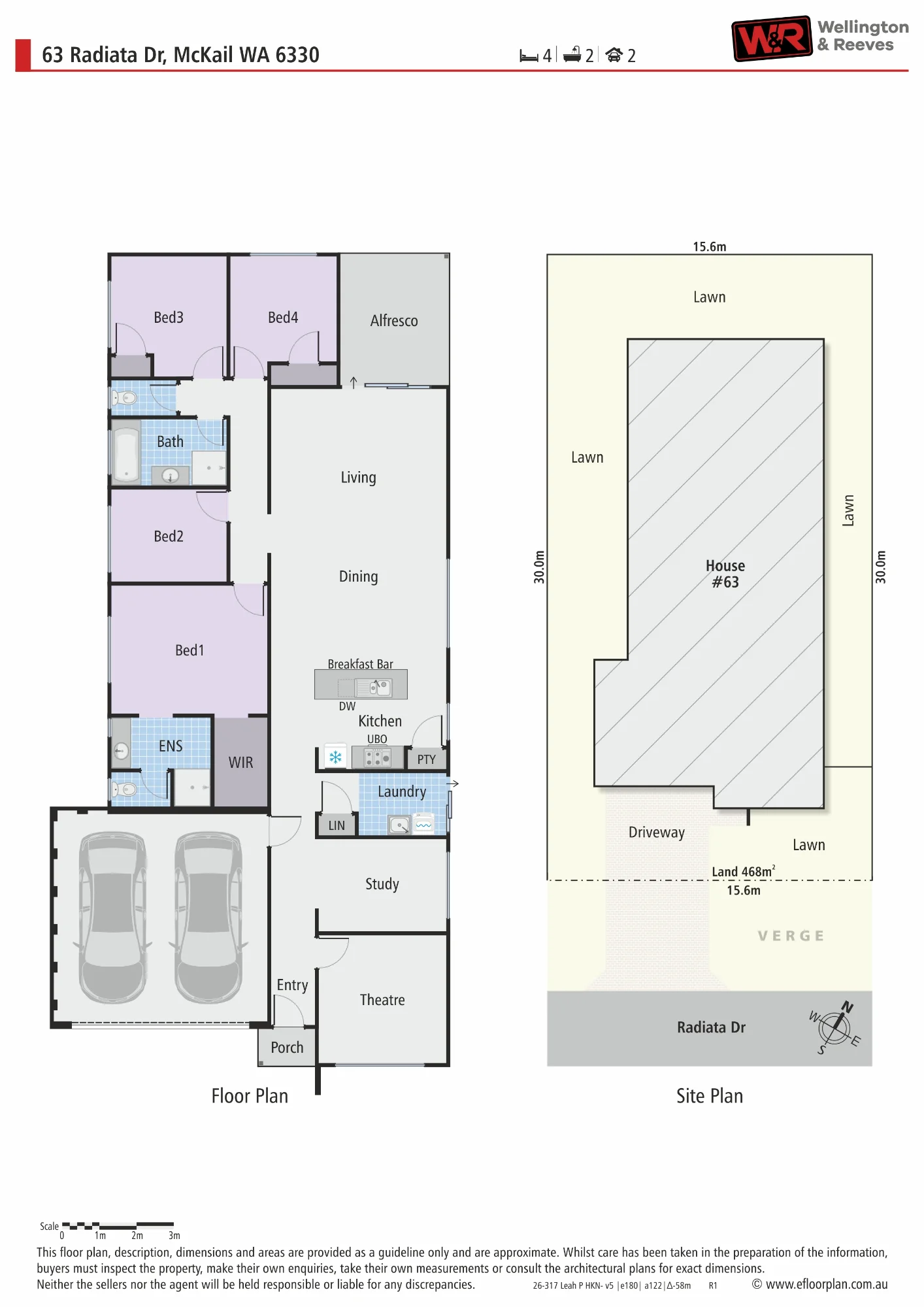 63 Radiata Drive, McKail, WA 6330
