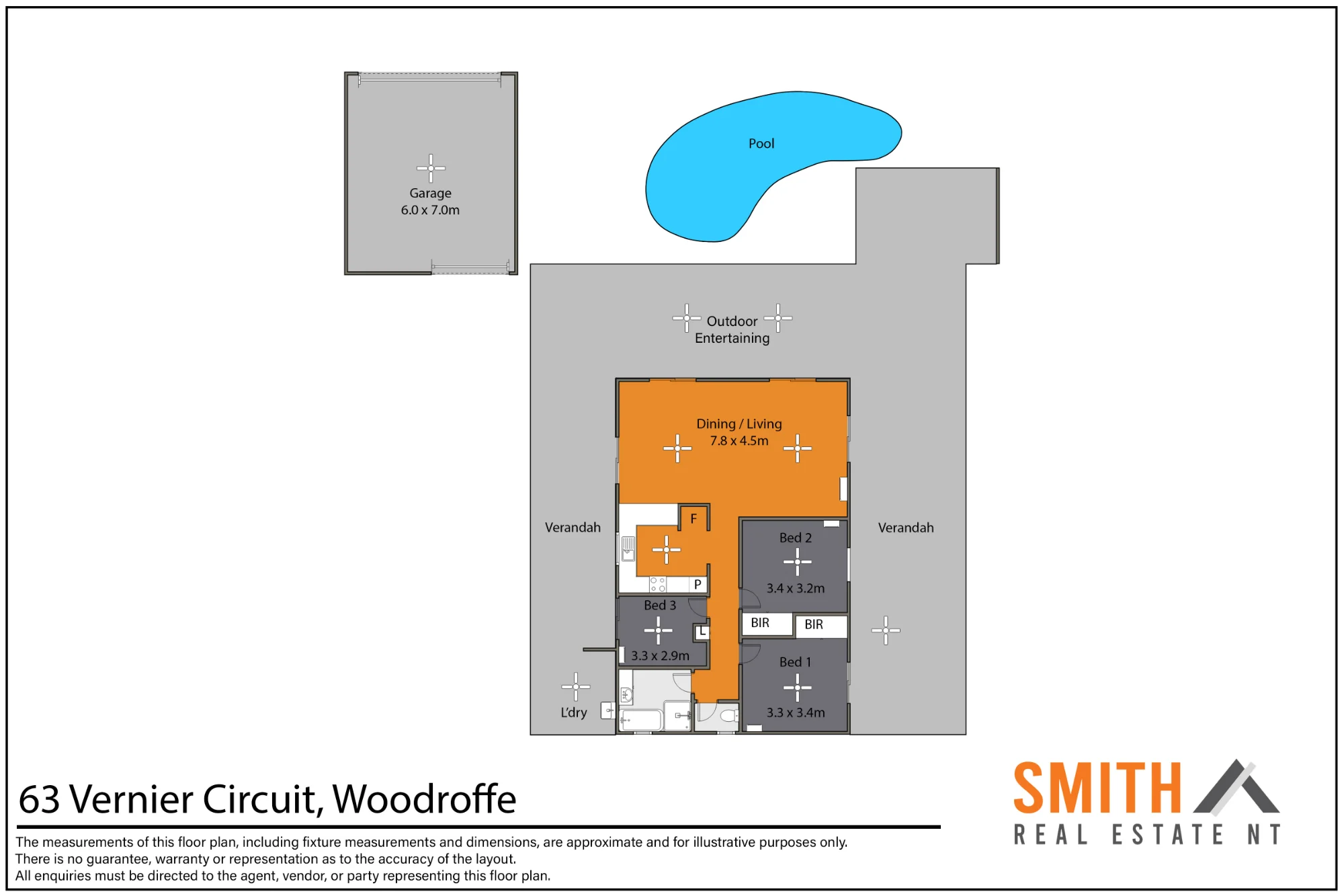 63 Vernier Circuit, Woodroffe, NT 0830