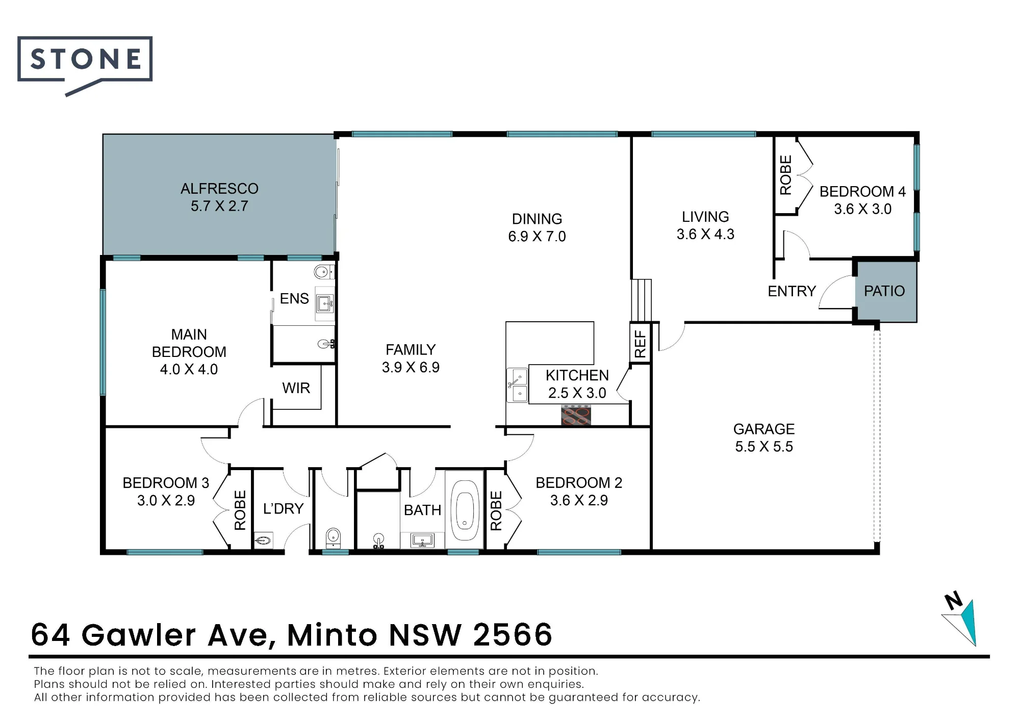 64 Gawler Avenue, Minto, NSW 2566