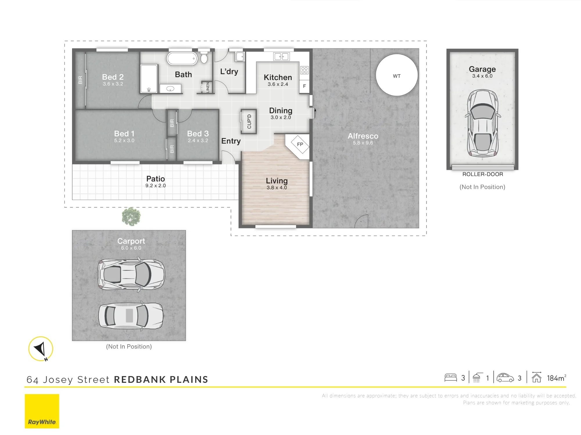 64 Josey Street, Redbank Plains, Qld 4301