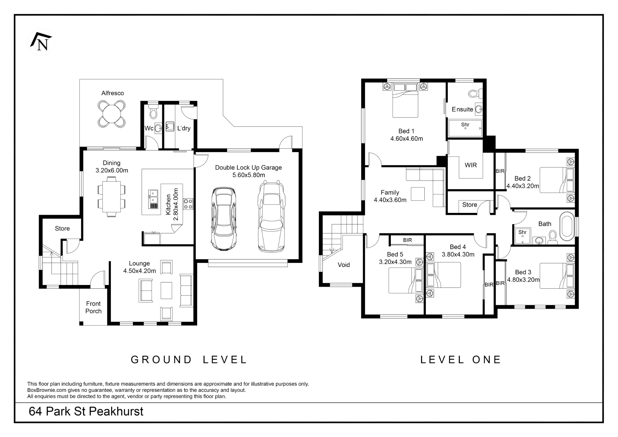 64 Park Street, Peakhurst, NSW 2210
