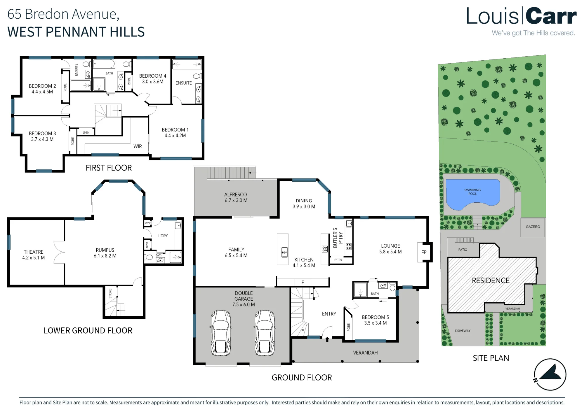 65 Bredon Avenue, West Pennant Hills, NSW 2125
