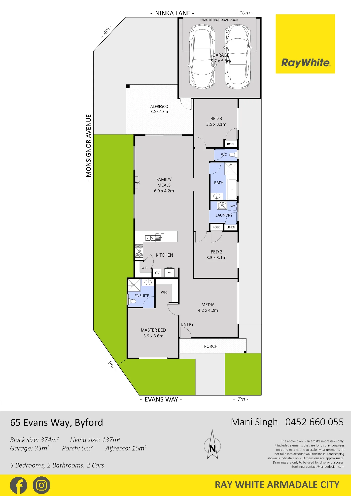 65 Evans Way, Byford WA 6122