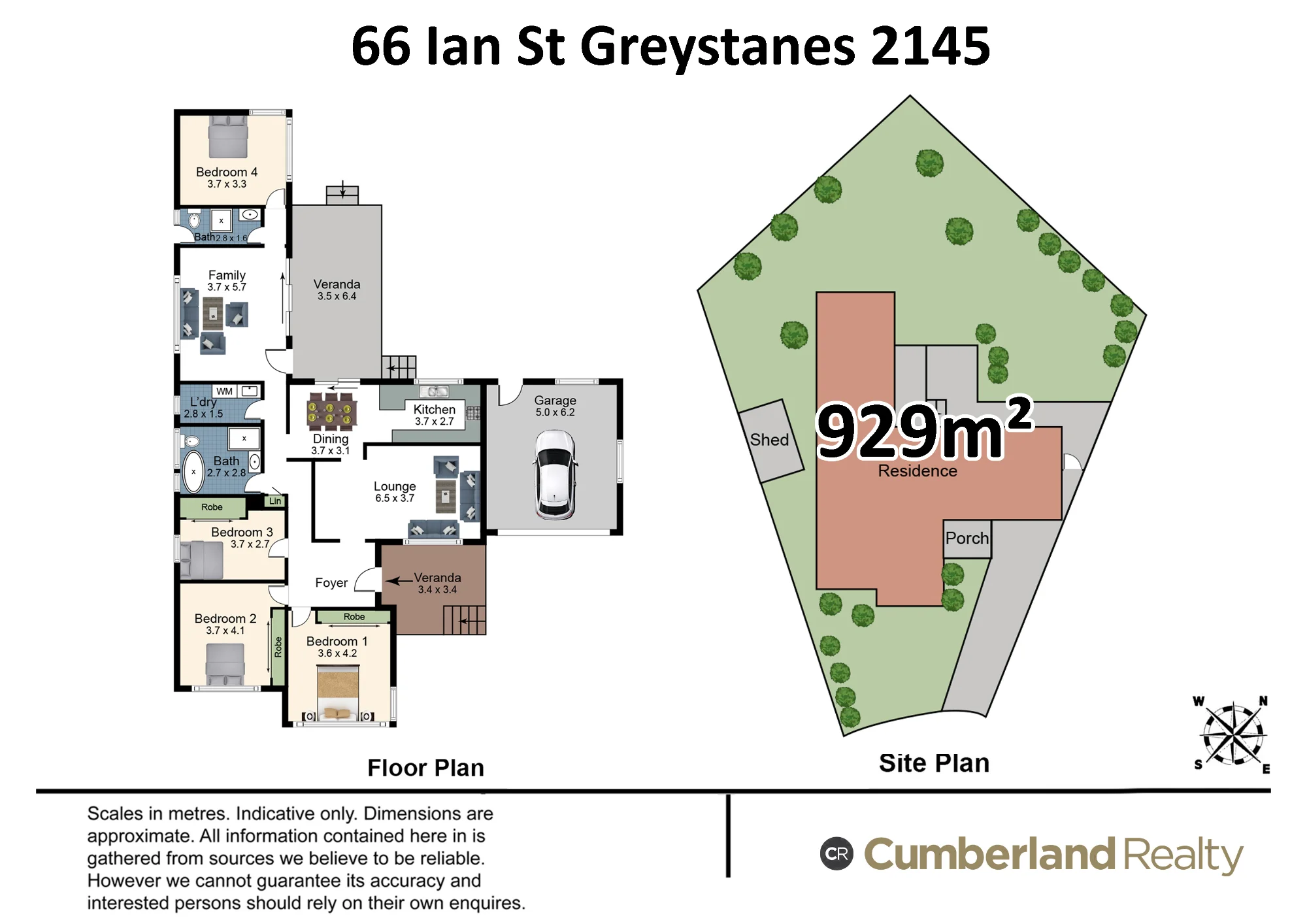 66 IAN STREET, Greystanes, NSW 2145