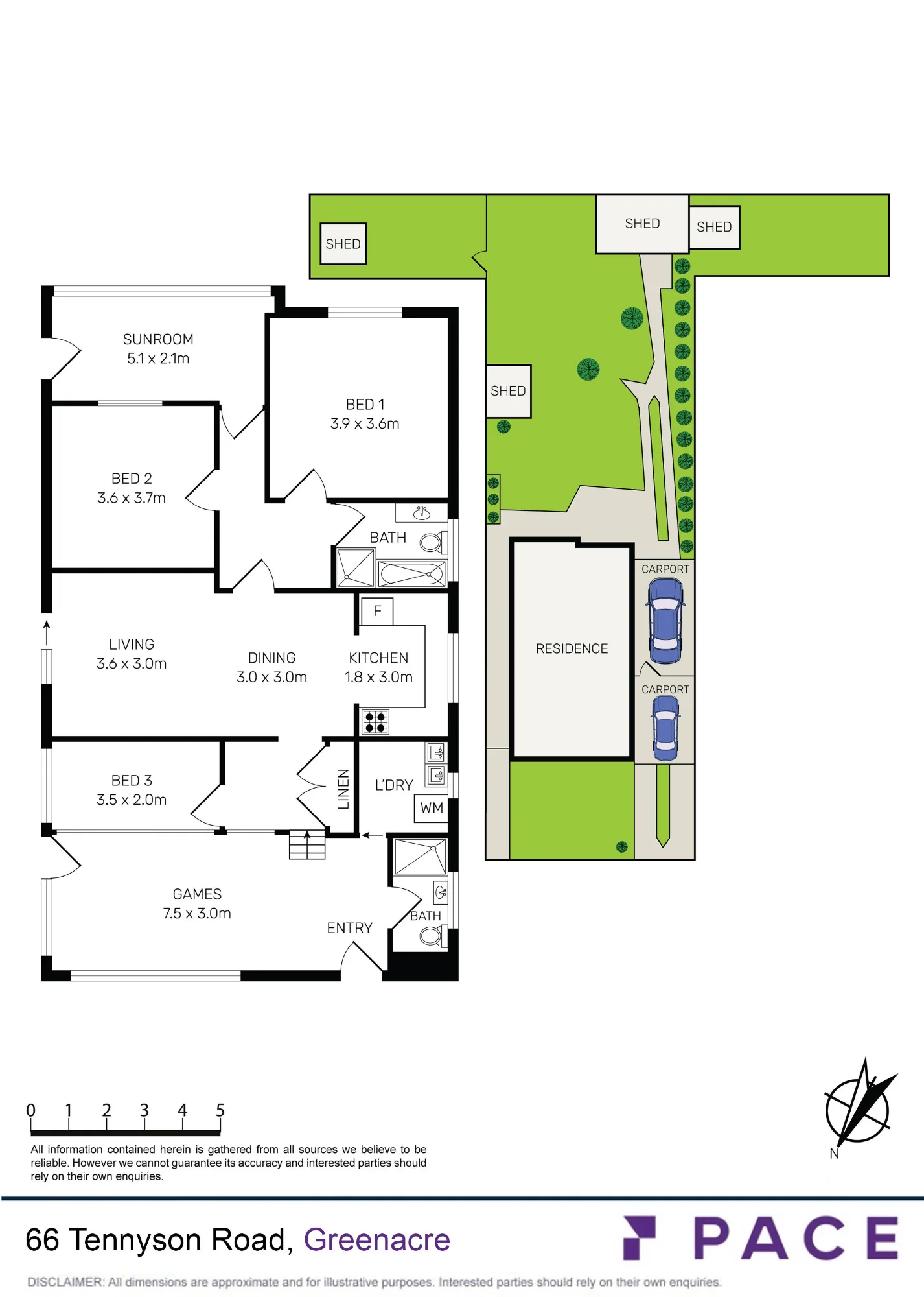 66 Tennyson Road, Greenacre, NSW 2190