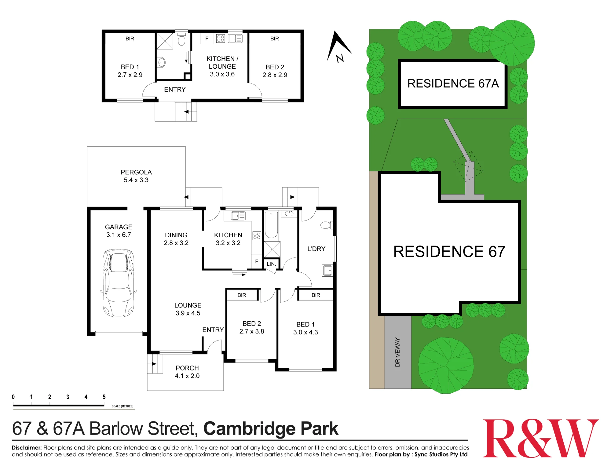 67 & 67A Barlow Street, Cambridge Park, NSW 2747