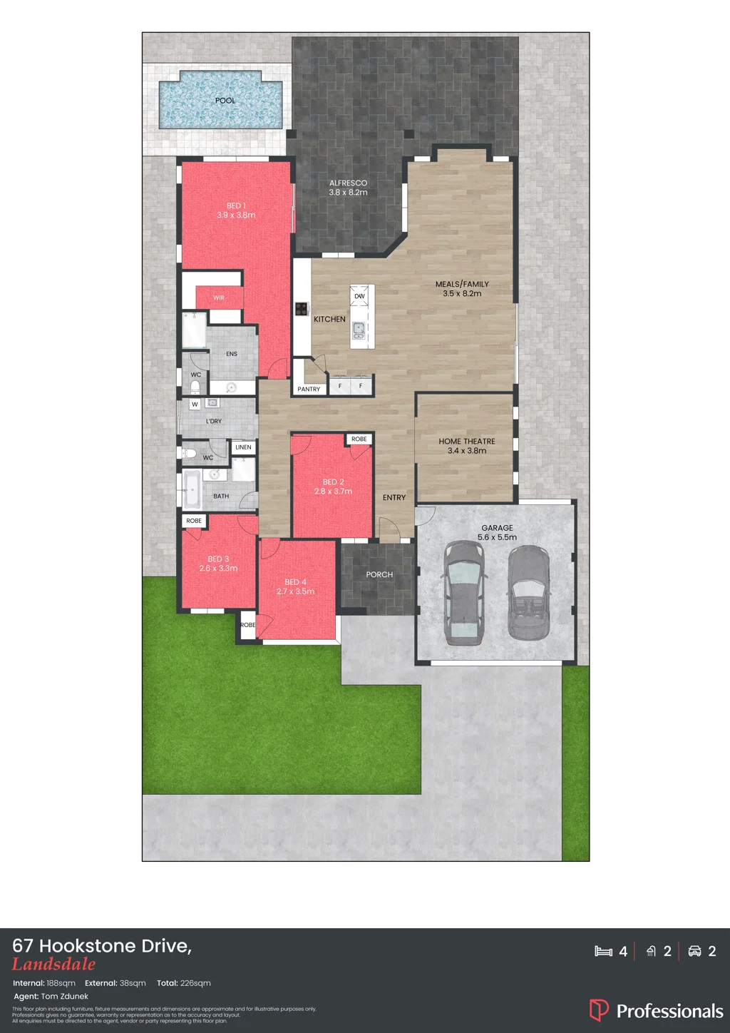 67 Hookstone Drive, Landsdale, WA 6065
