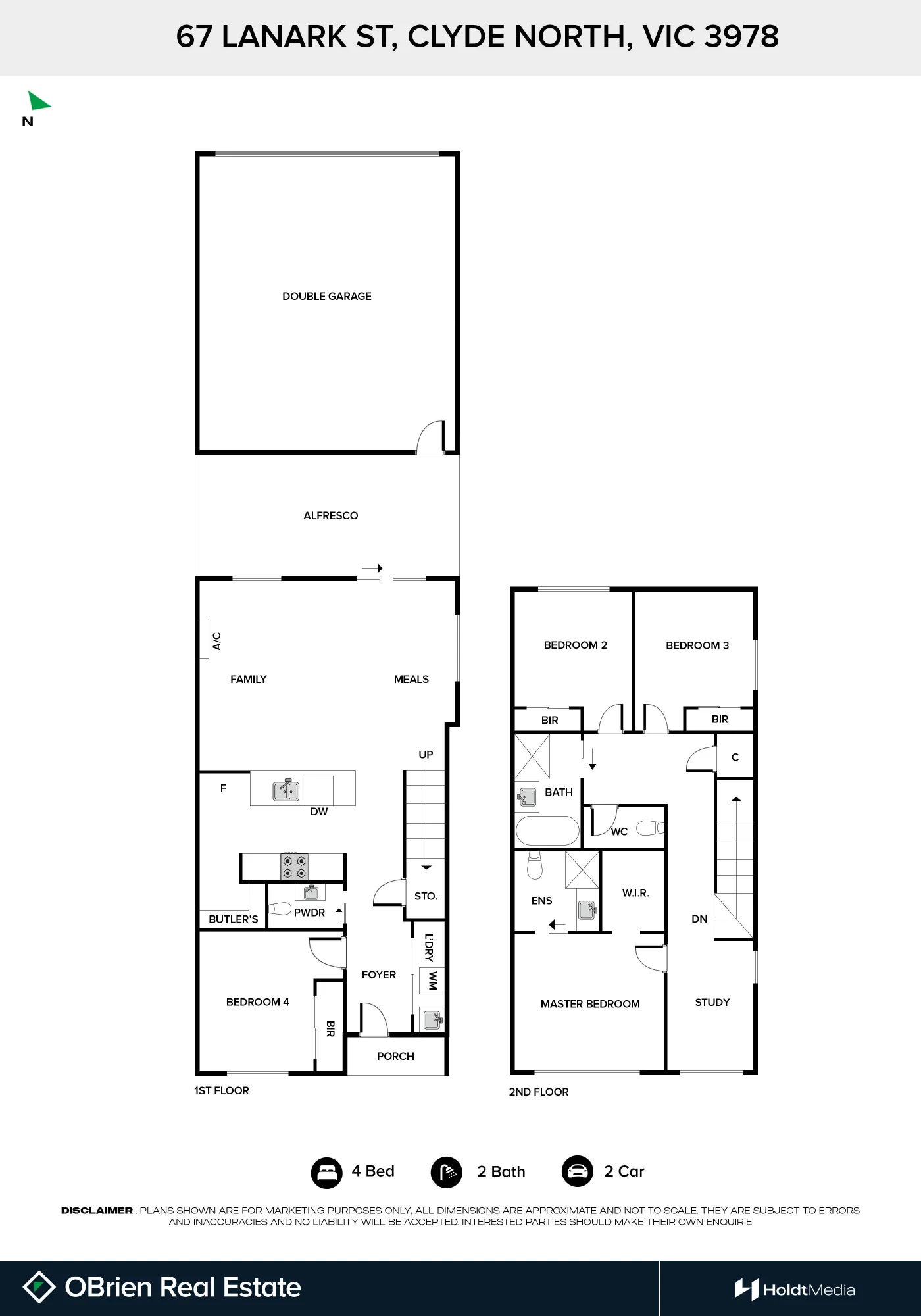 67 Lanark Street, Clyde North, Vic 3978