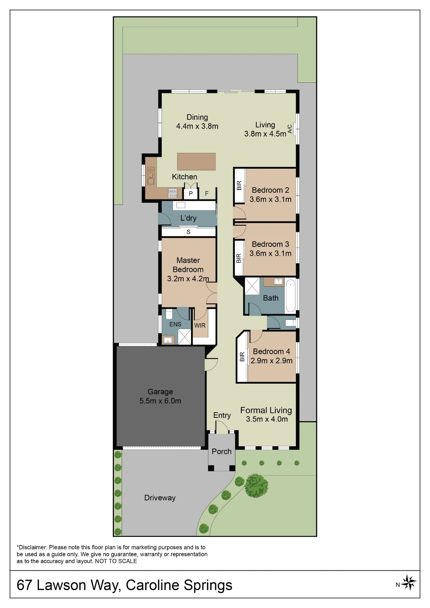 67 Lawson Way, Caroline Springs VIC 3023