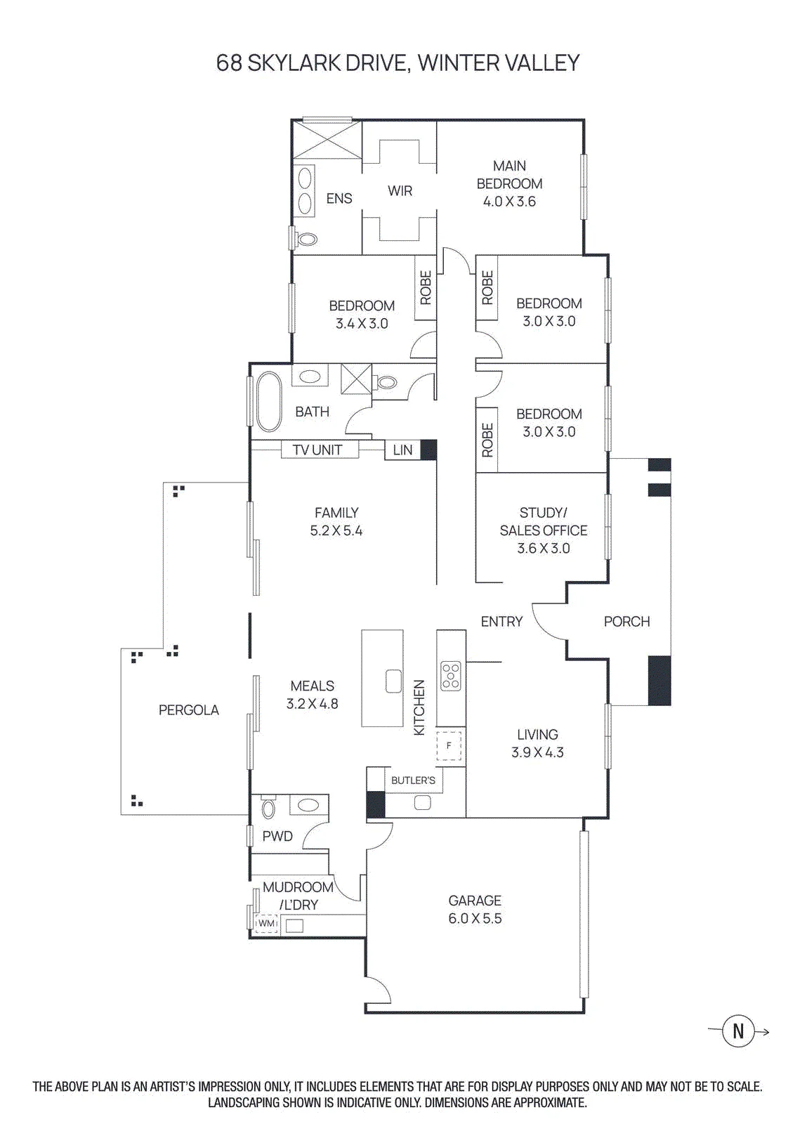 68 Skylark Drive, Winter Valley, Vic 3358