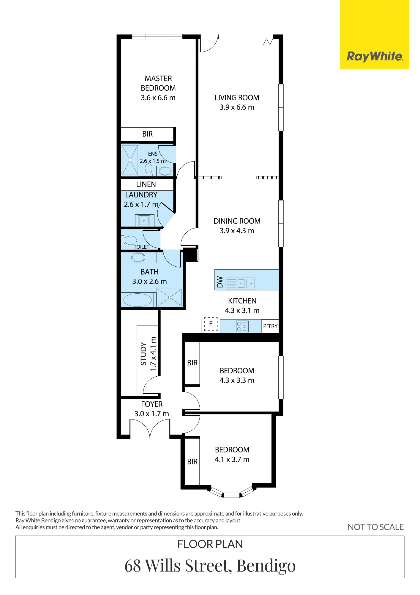 68 Wills Street, Bendigo VIC 3550