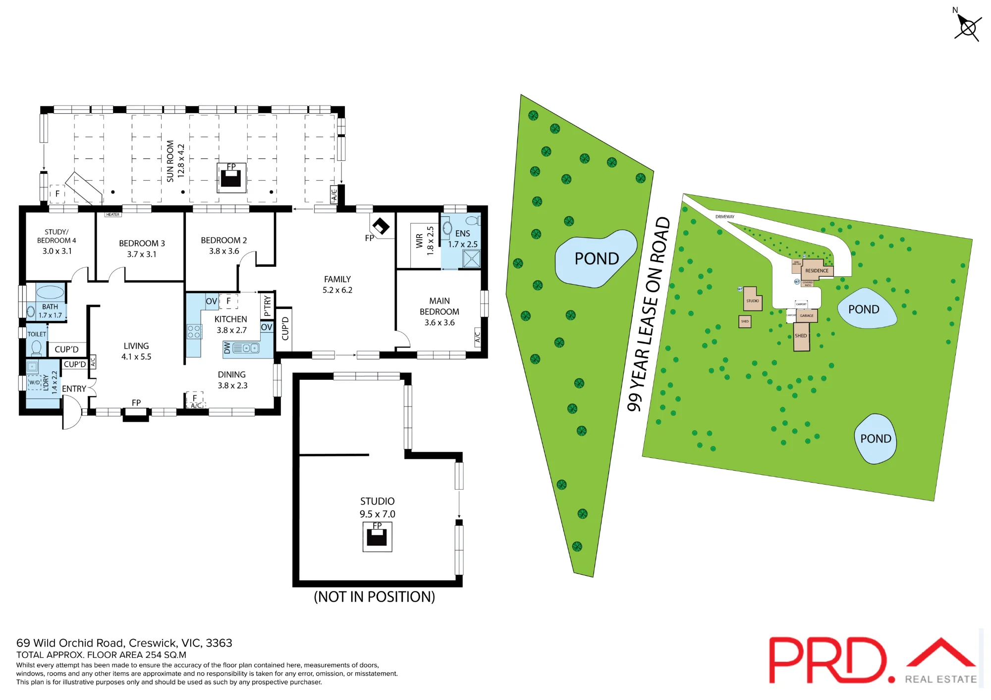 69 Wild Orchid Road, Creswick, Vic 3363