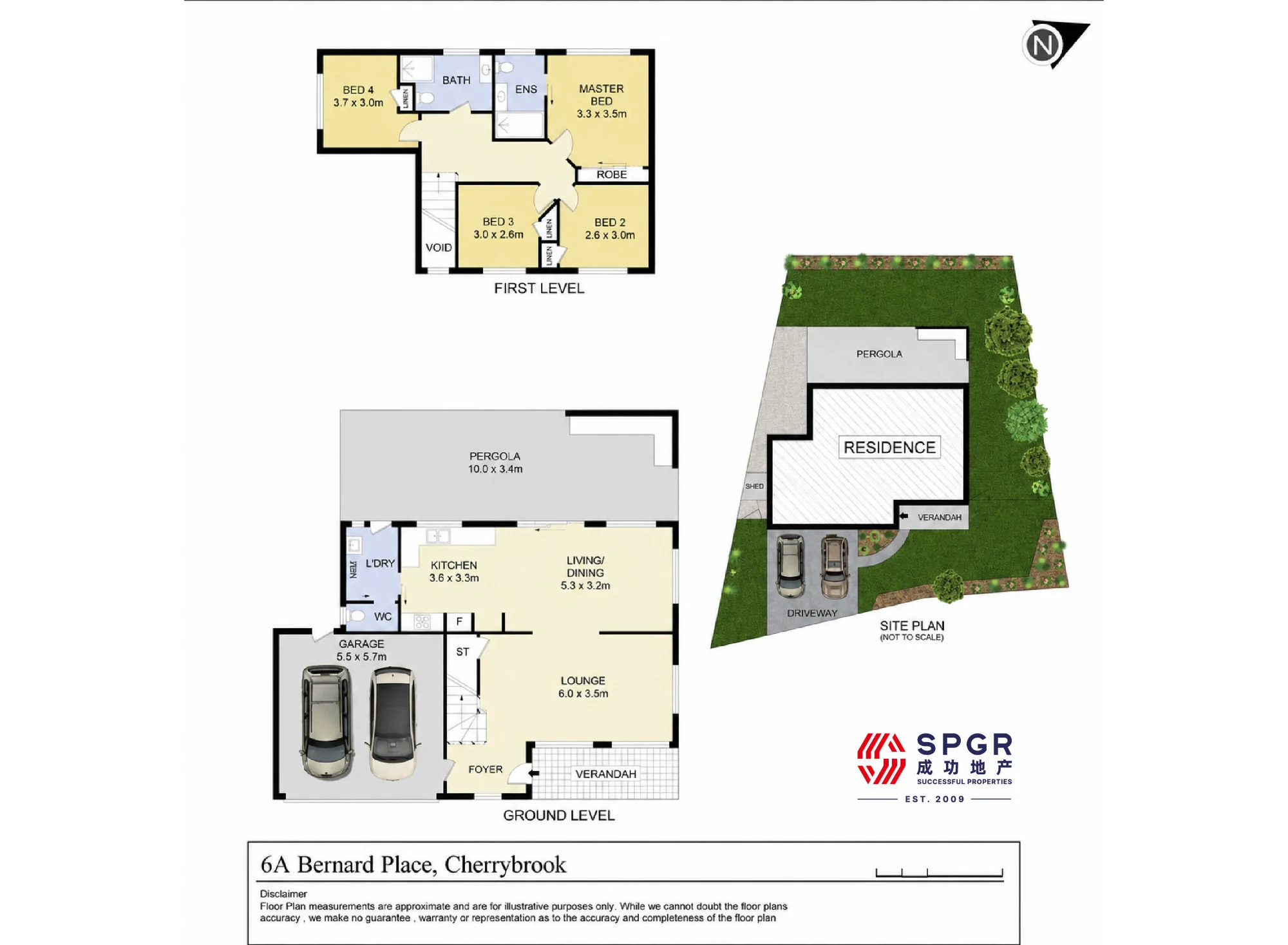6A Bernard Place, Cherrybrook, NSW 2126