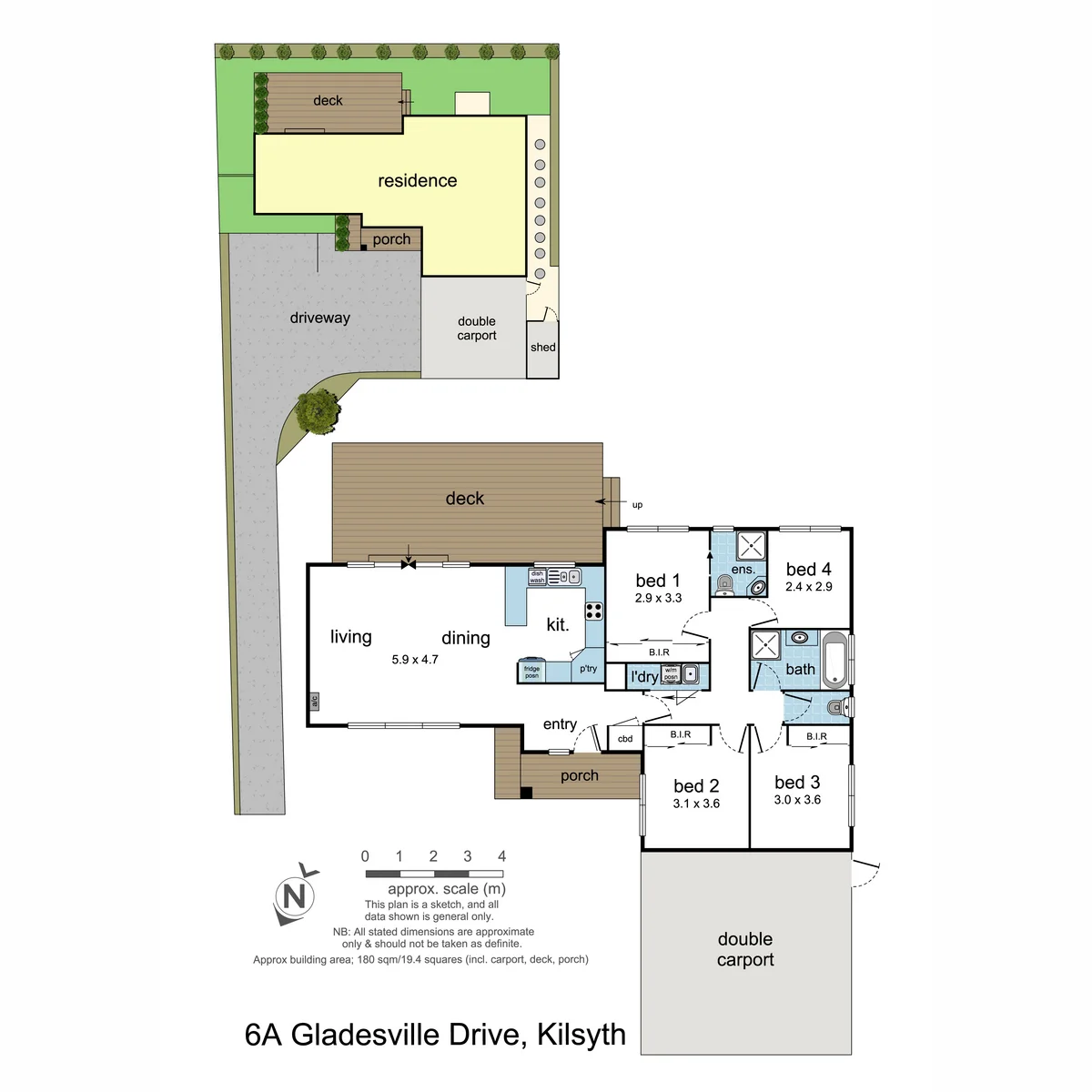 6A Gladesville Drive, Kilsyth, Vic 3137
