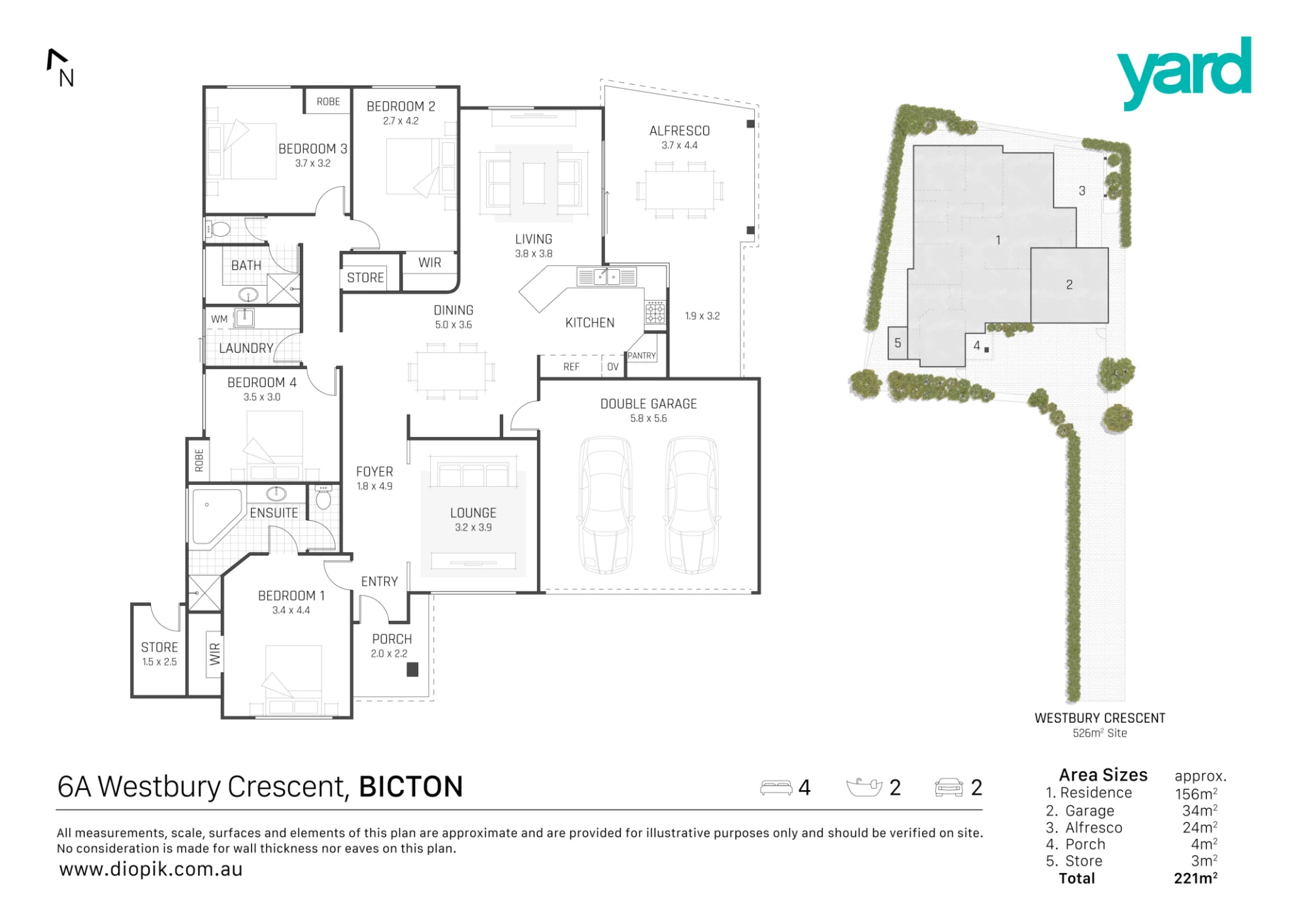 6A Westbury Crescent, Bicton, WA 6157