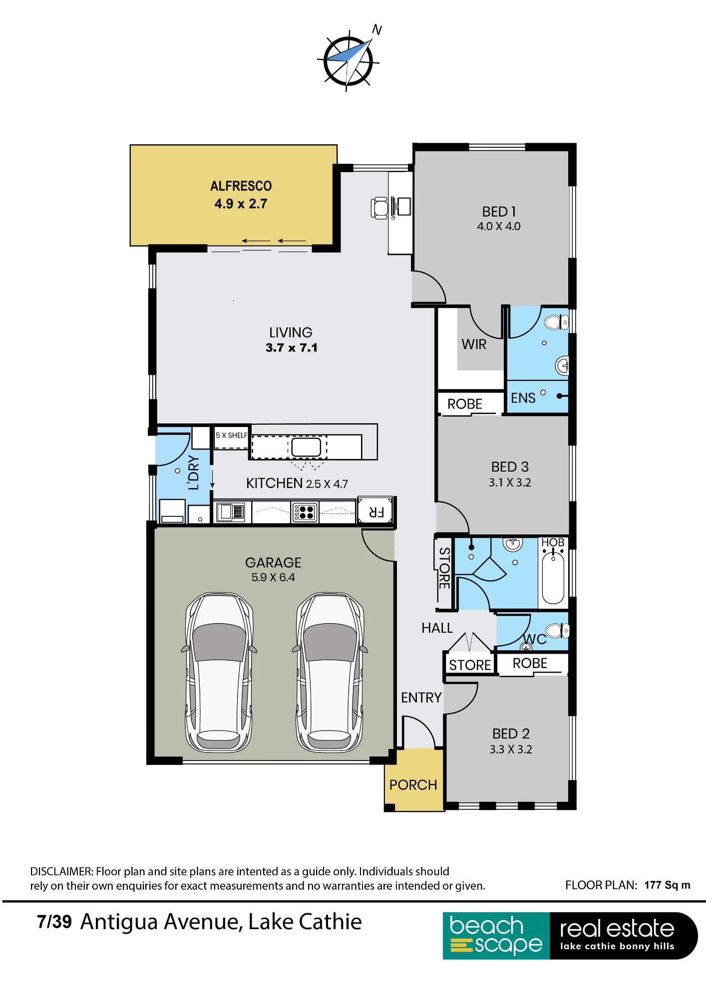 7/39 Antigua Avenue, Lake Cathie, NSW 2445