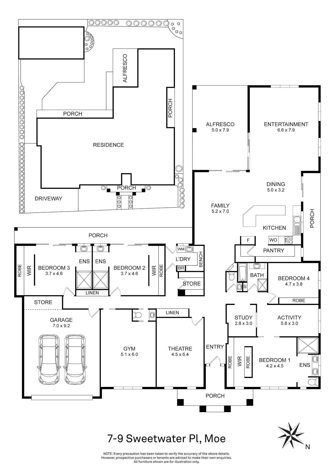 7-9 Sweetwater Place, Moe, Vic 3825