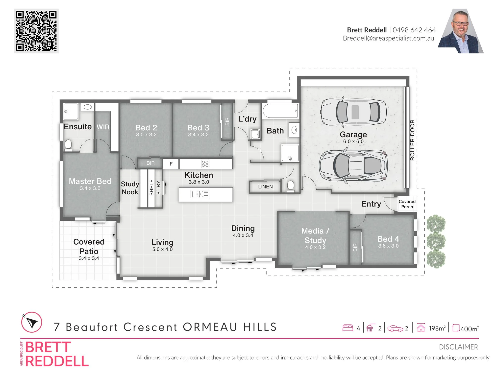 7 Beaufort Crescent, Ormeau Hills, Qld 4208