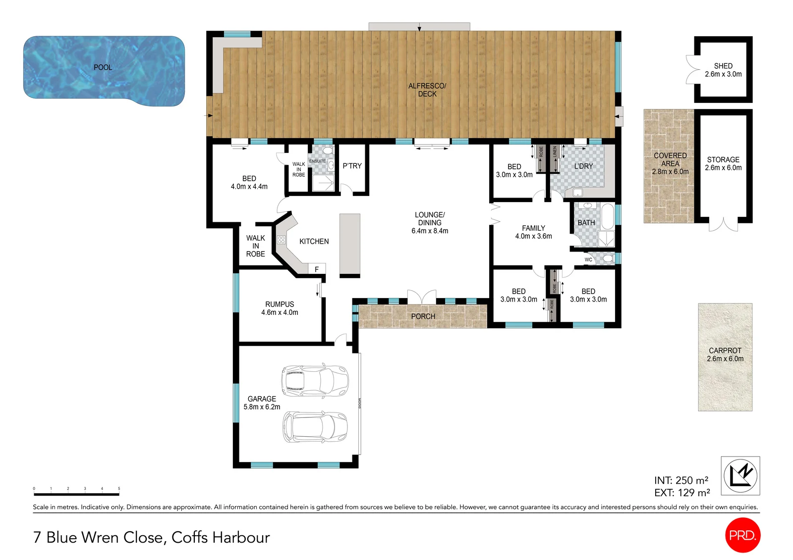 7 Blue Wren Close, Coffs Harbour, NSW 2450