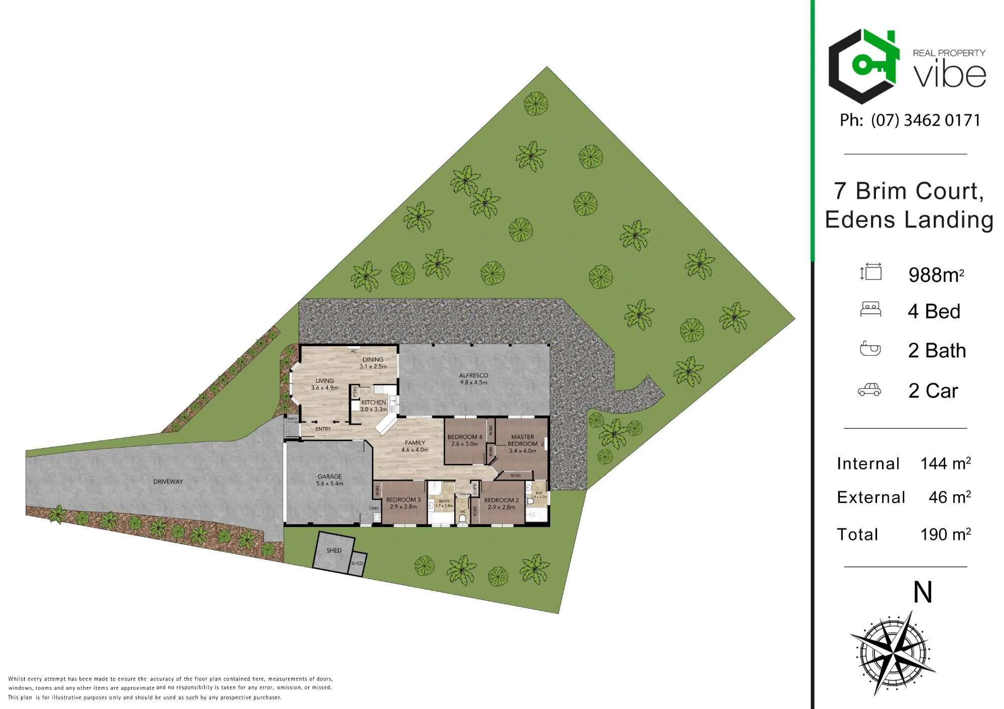 7 Brim Court, Edens Landing, Qld 4207