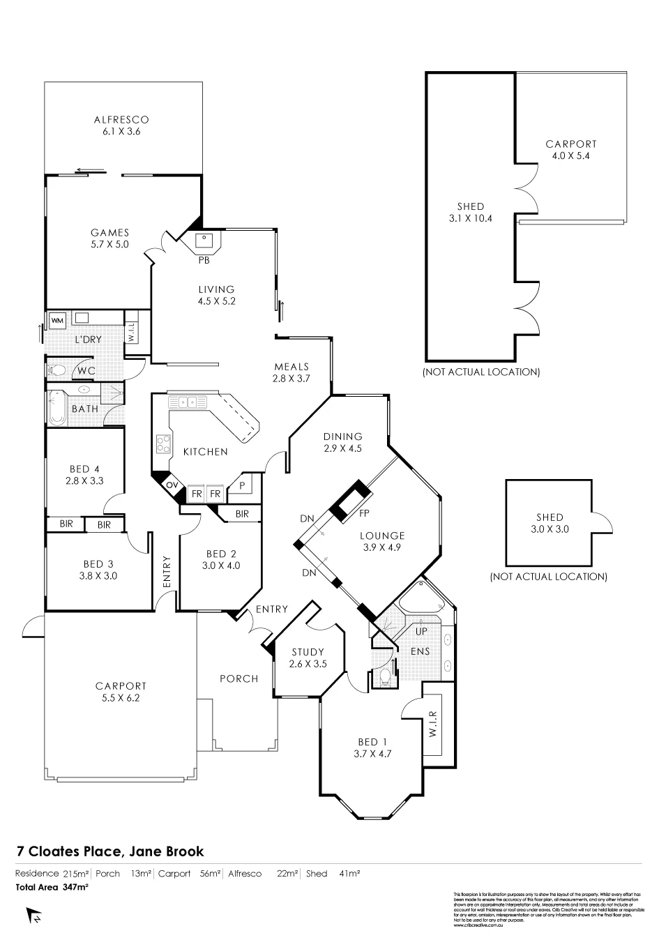 7 Cloates Place, Jane Brook, WA 6056