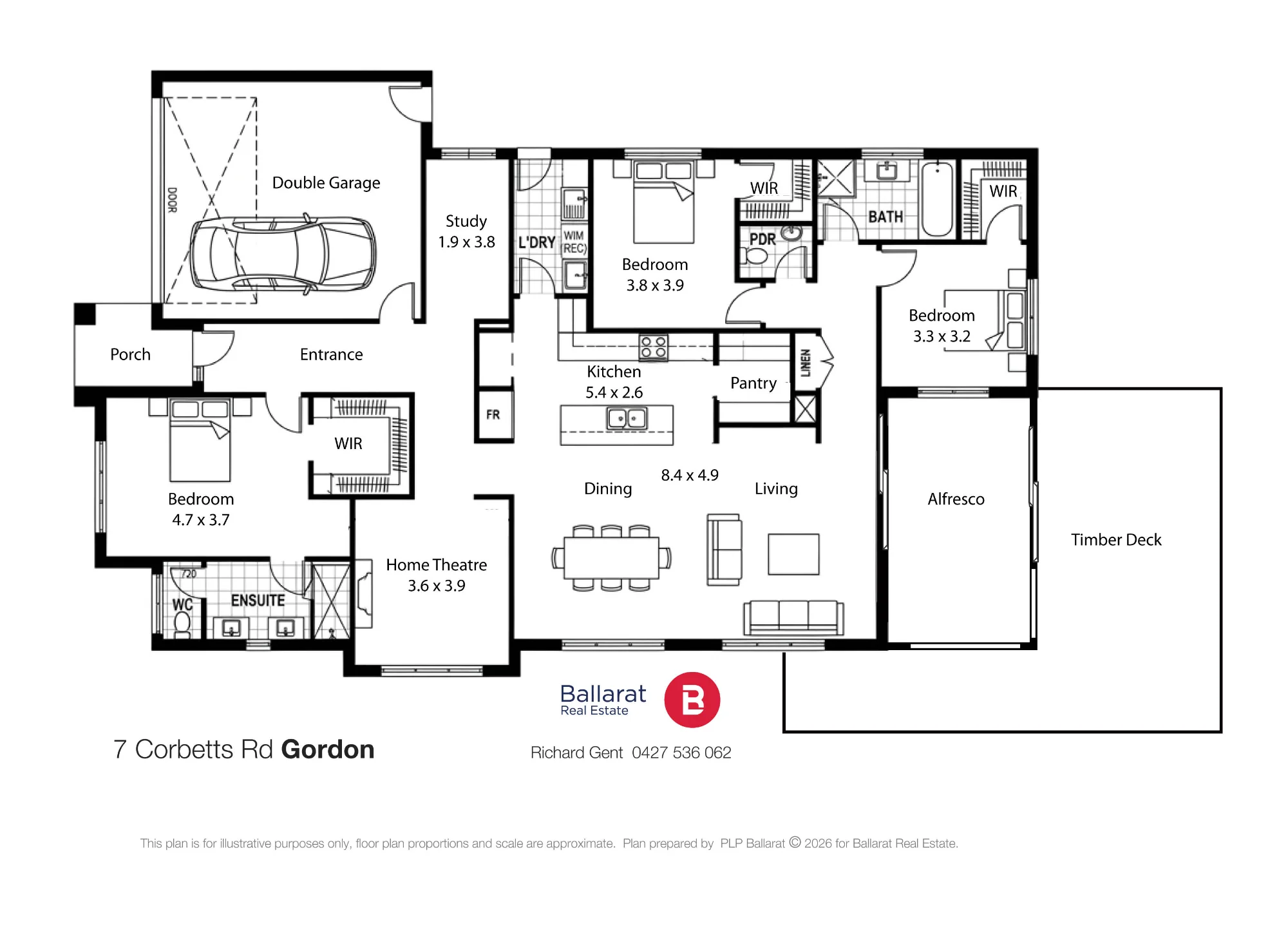 7 Corbetts Road, Gordon, Vic 3345