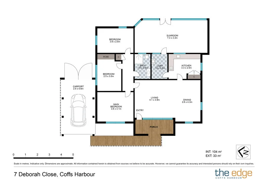 7 Deborah Close, Coffs Harbour, NSW 2450