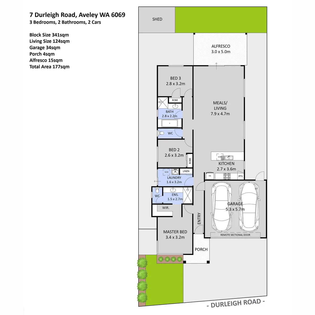 7 Durleigh Road, Aveley, WA 6069