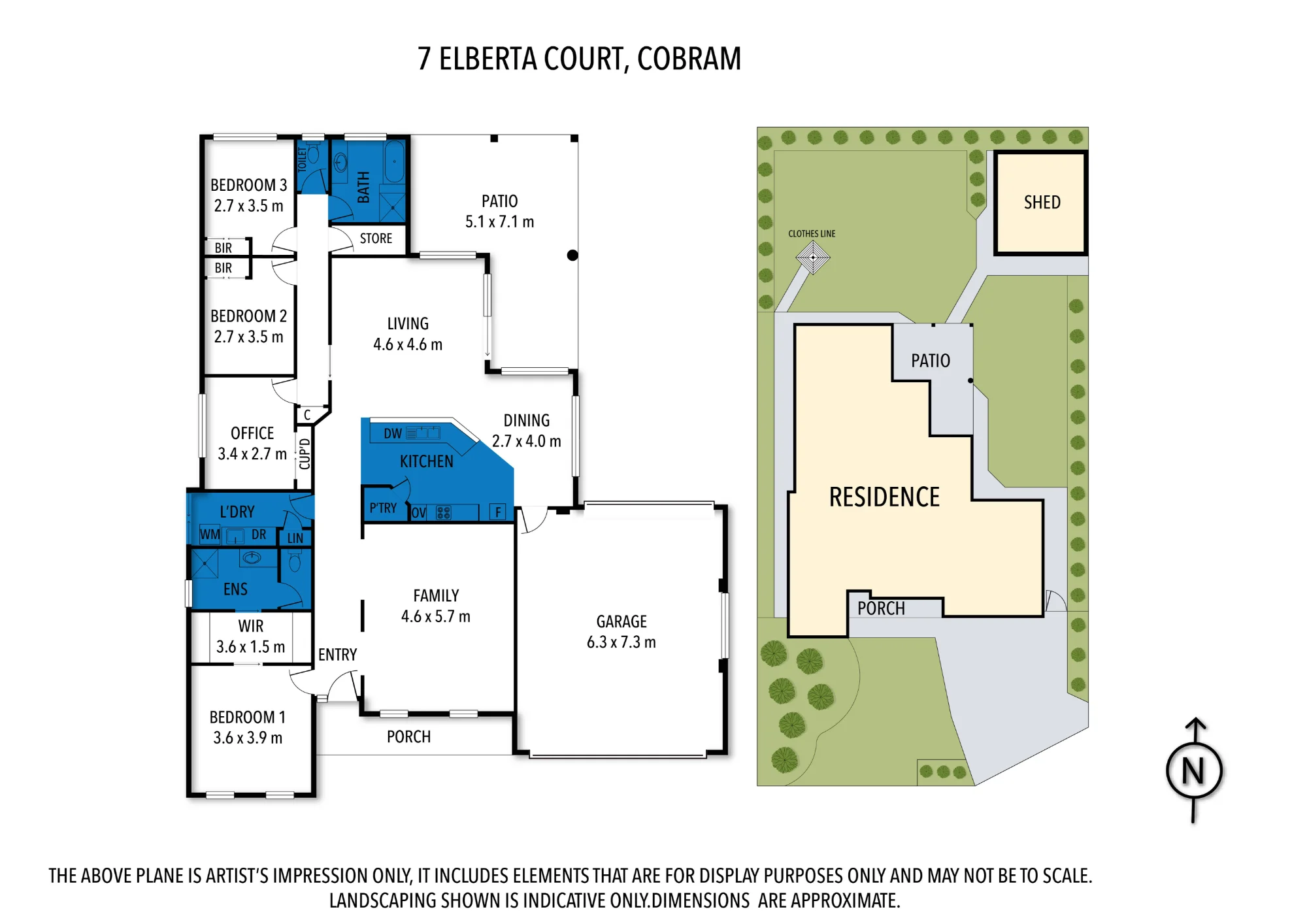 7 Elberta Court, Cobram, Vic 3644