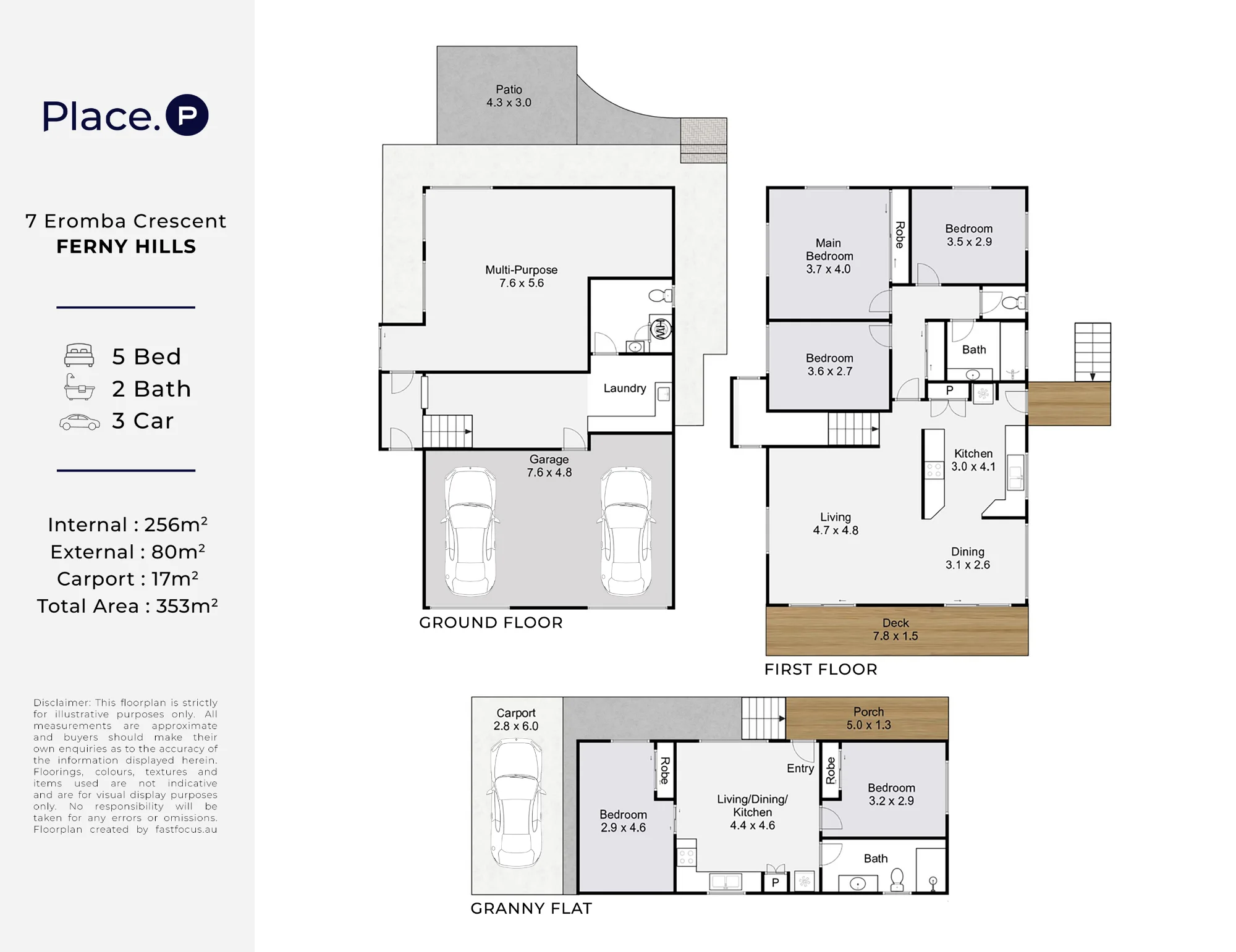 7 Eromba Crescent, Ferny Hills, Qld 4055