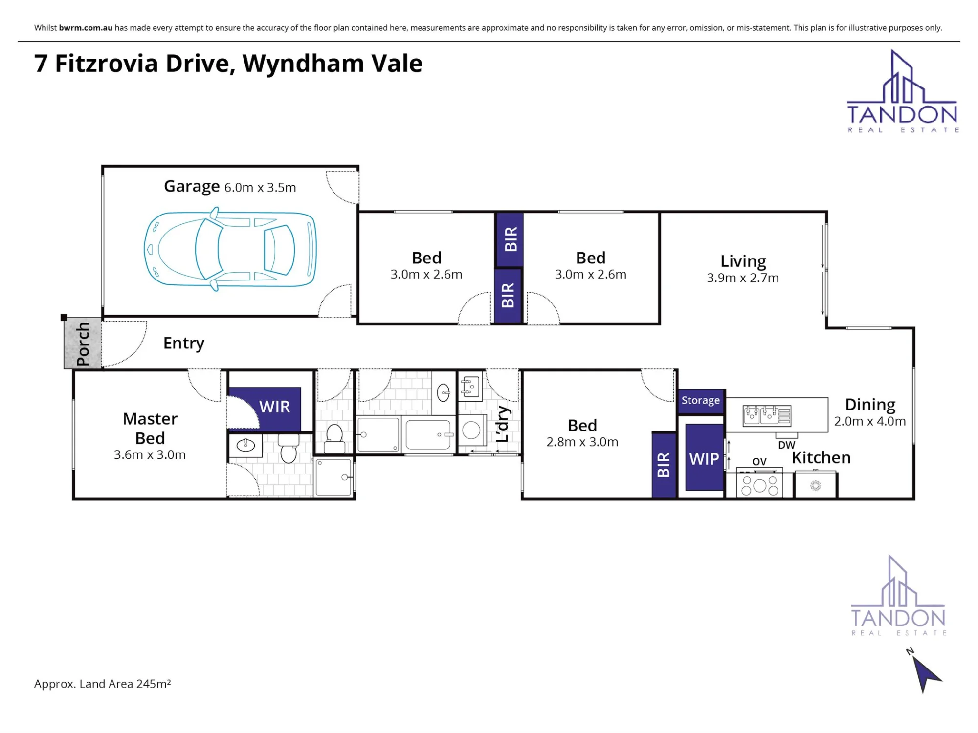 7 Fitzrovia Drive, Wyndham Vale, Vic 3024