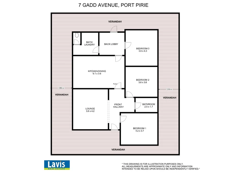 7 Gadd Avenue, Crystal Brook, SA 5523