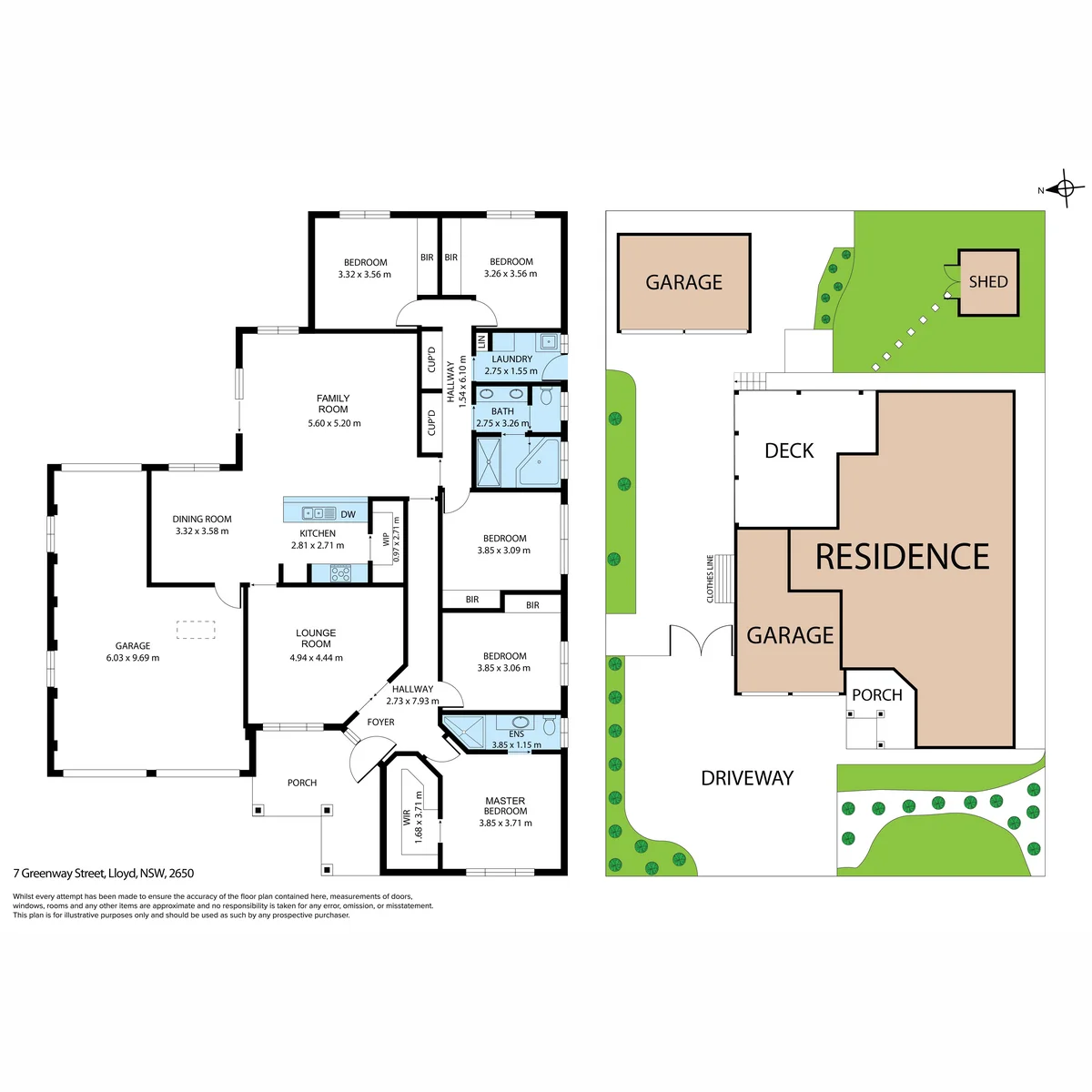 7 Greenway Street, Lloyd, NSW 2650