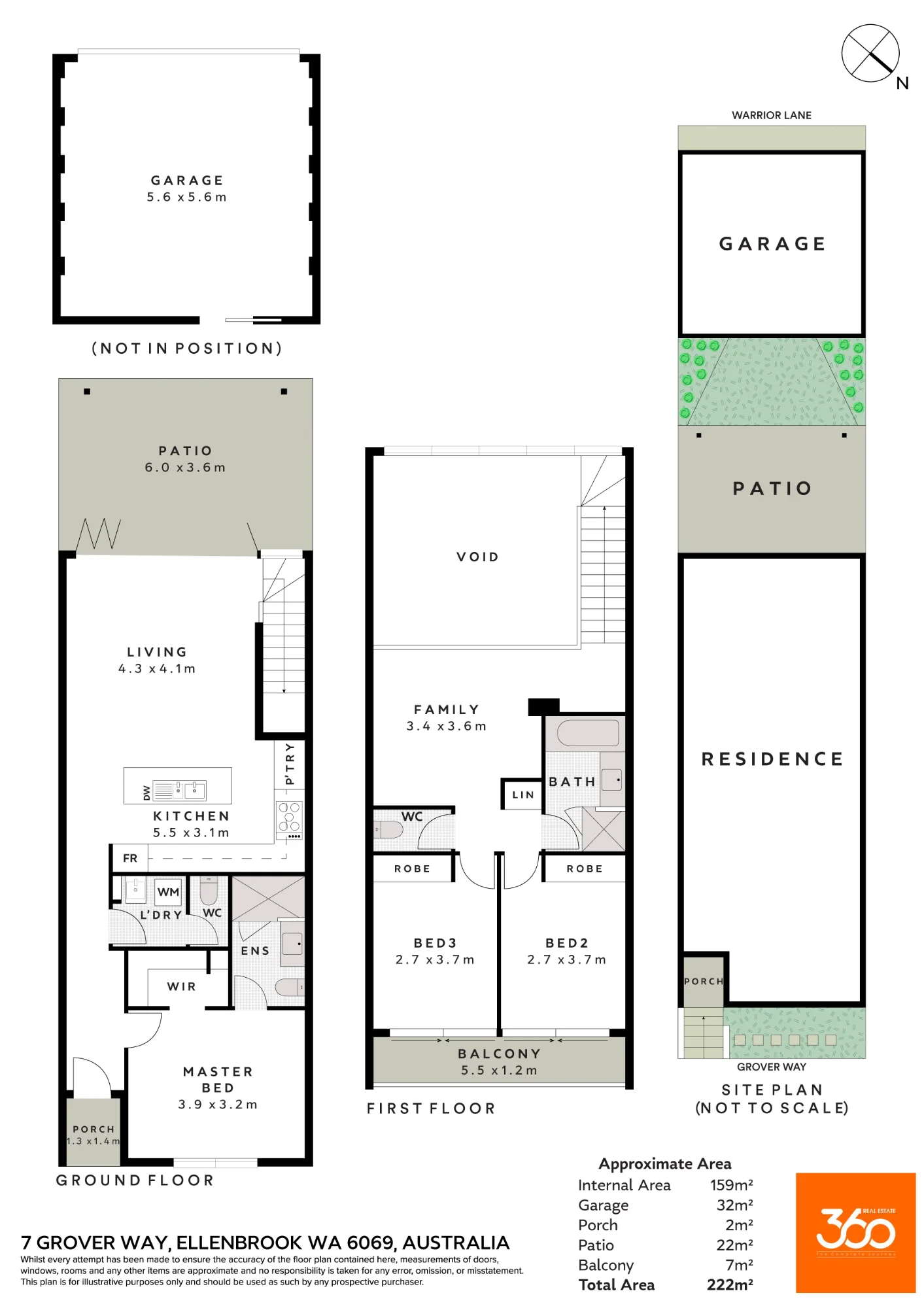 7 Grover Way, Ellenbrook, WA 6069
