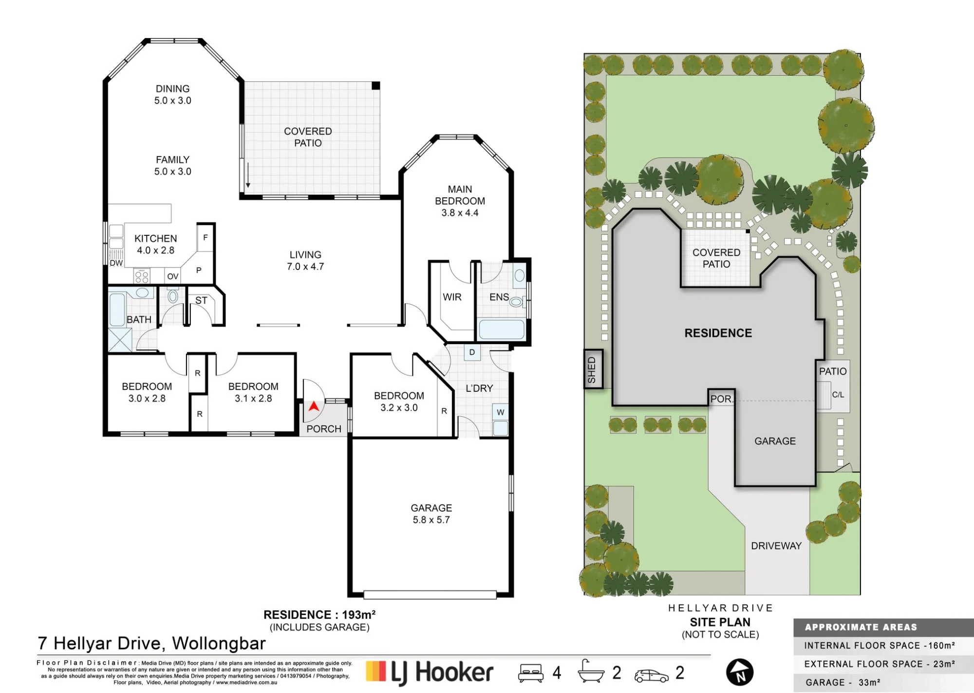 7 Hellyar Drive, Wollongbar, NSW 2477