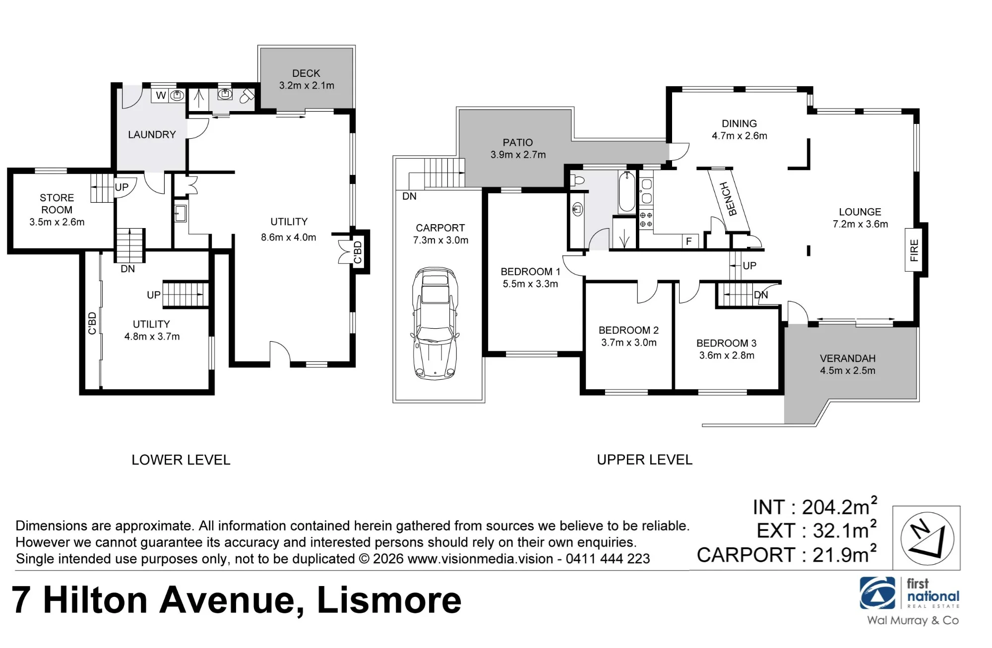 7 Hilton Avenue, Lismore, NSW 2480