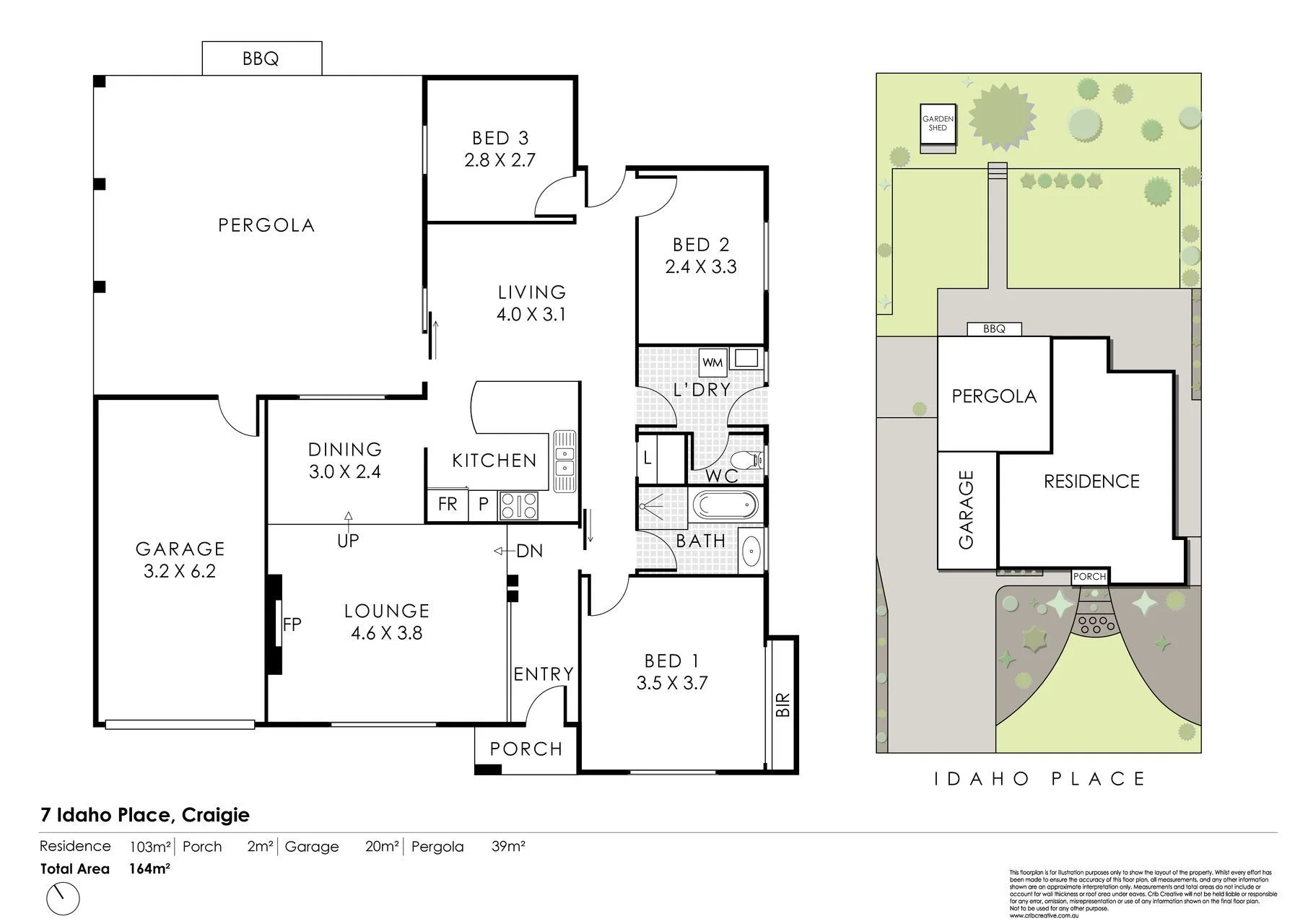 7 Idaho Place, Craigie WA 6025