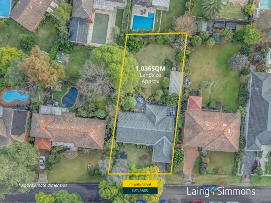 7 Ingleby Street, Oatlands, NSW 2117