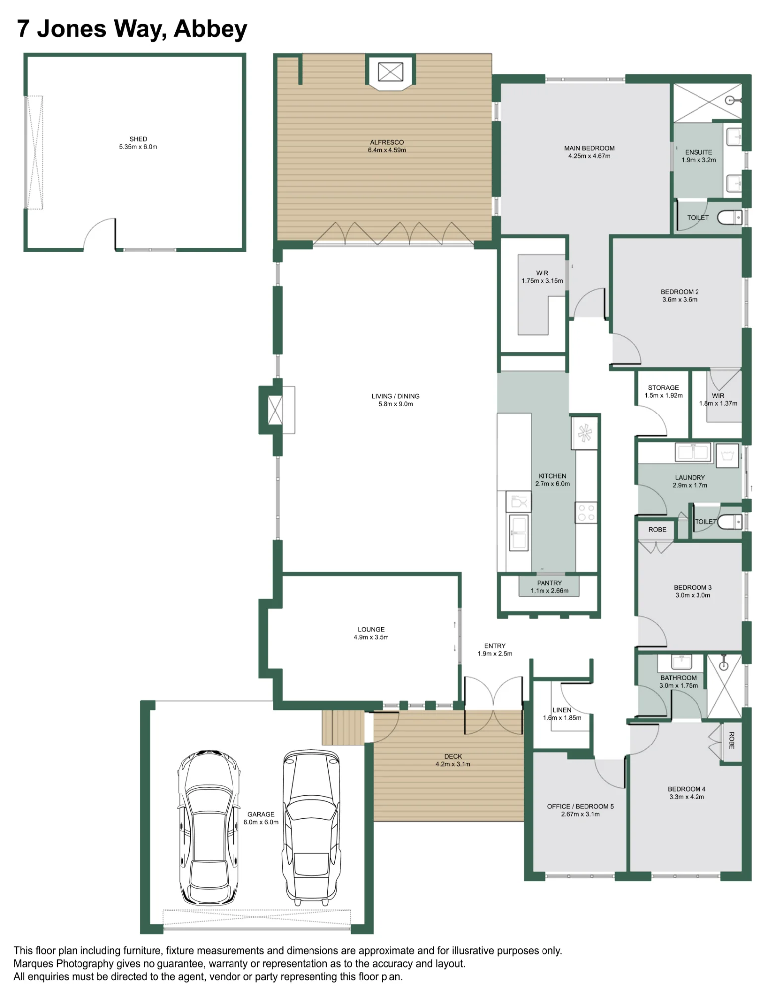 7 Jones Way, Abbey, WA 6280