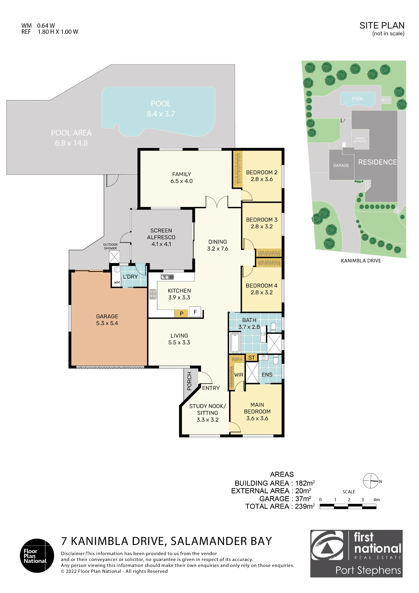 7 Kanimbla Drive, Salamander Bay, NSW 2317