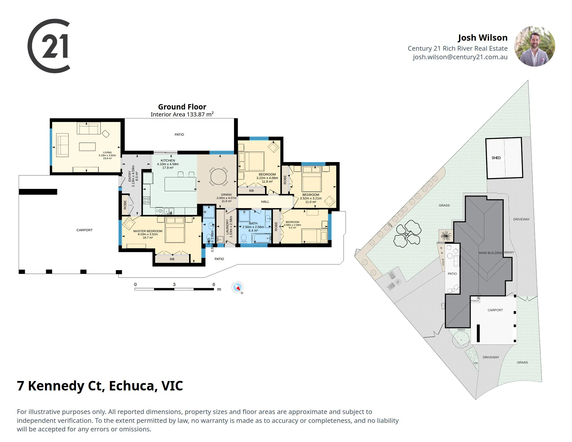 7 Kennedy Court, Echuca, Vic 3564