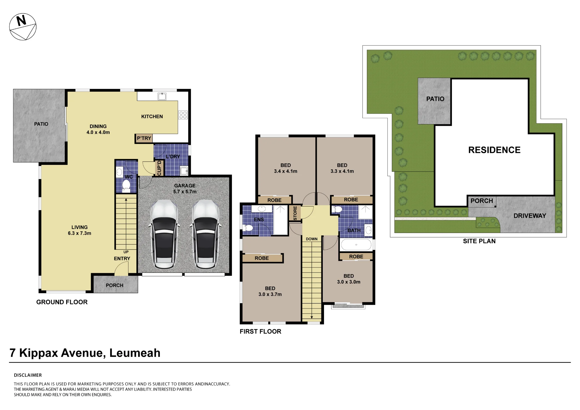 7 Kippax Avenue, Leumeah, NSW 2560