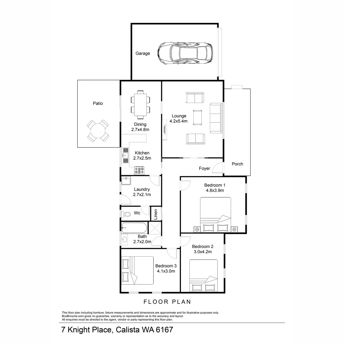 7 Knight Place, Calista, WA 6167