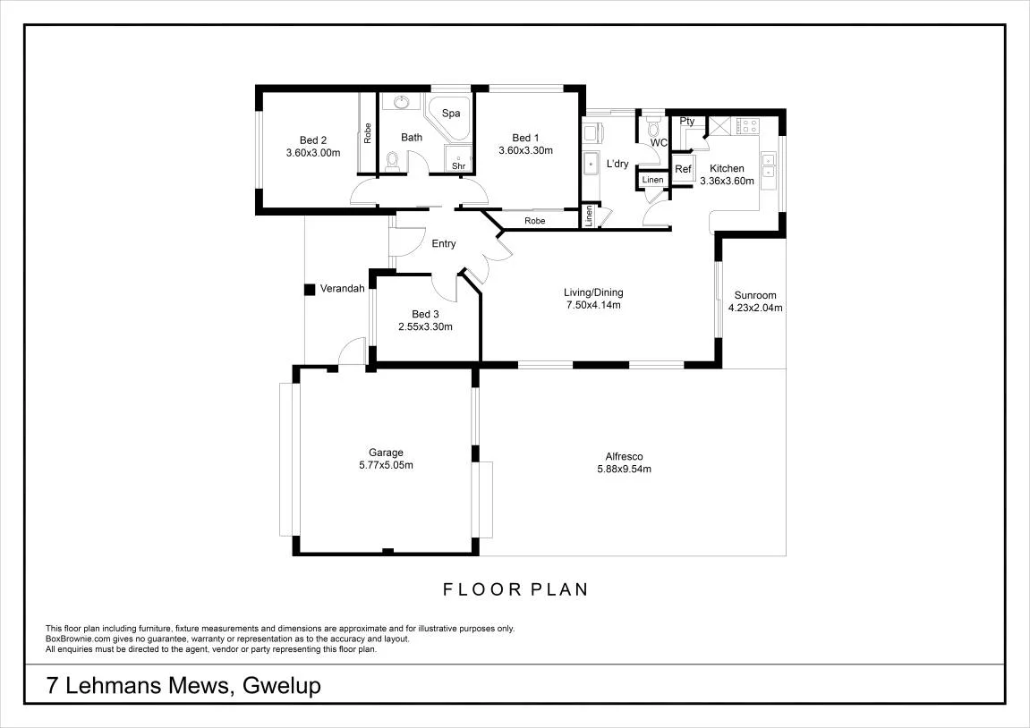 7 Lehmans Mews, Gwelup, WA 6018