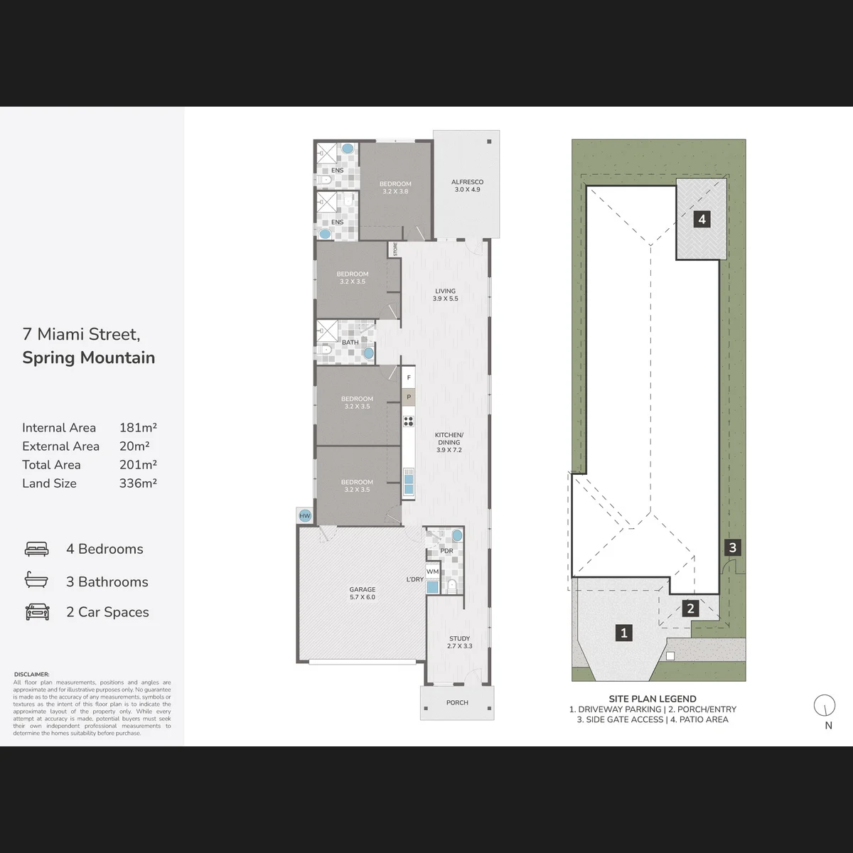 7 Miami Street, Spring Mountain, Qld 4300