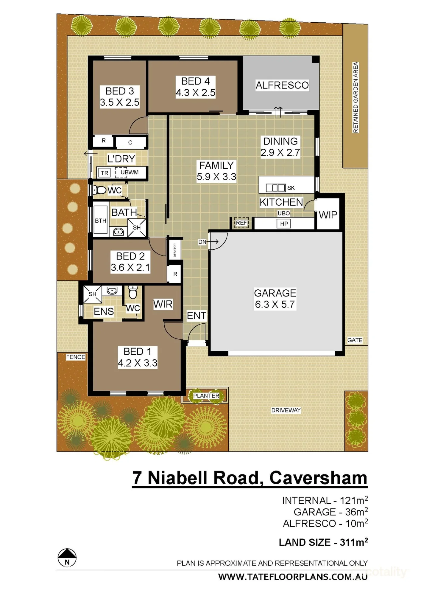 7 Niabell Road, Caversham, WA 6055